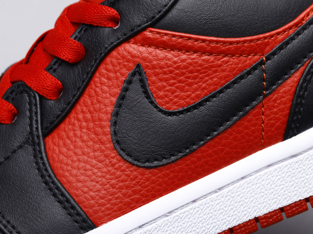 BL - AJ1 new black red