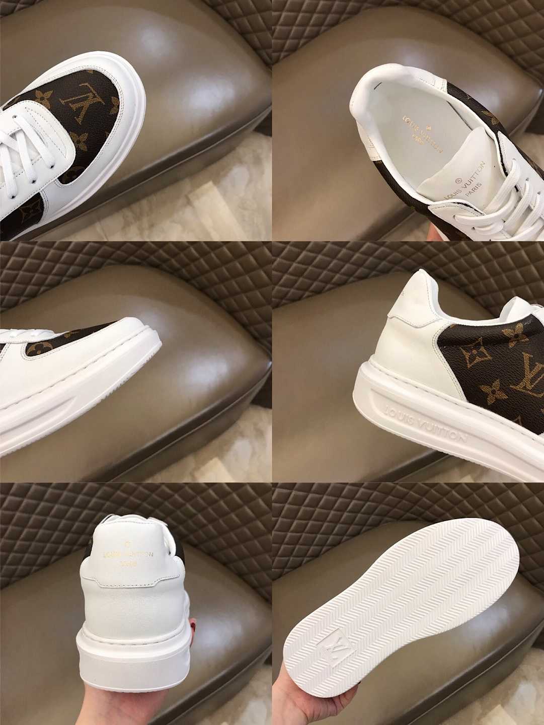 BL - LUV Beverly Hills Brown Sneaker