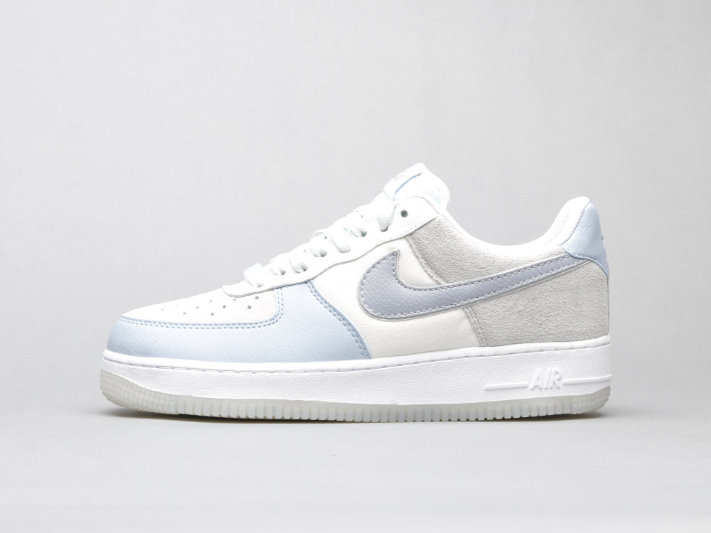 BL - AF1 light blue stitching