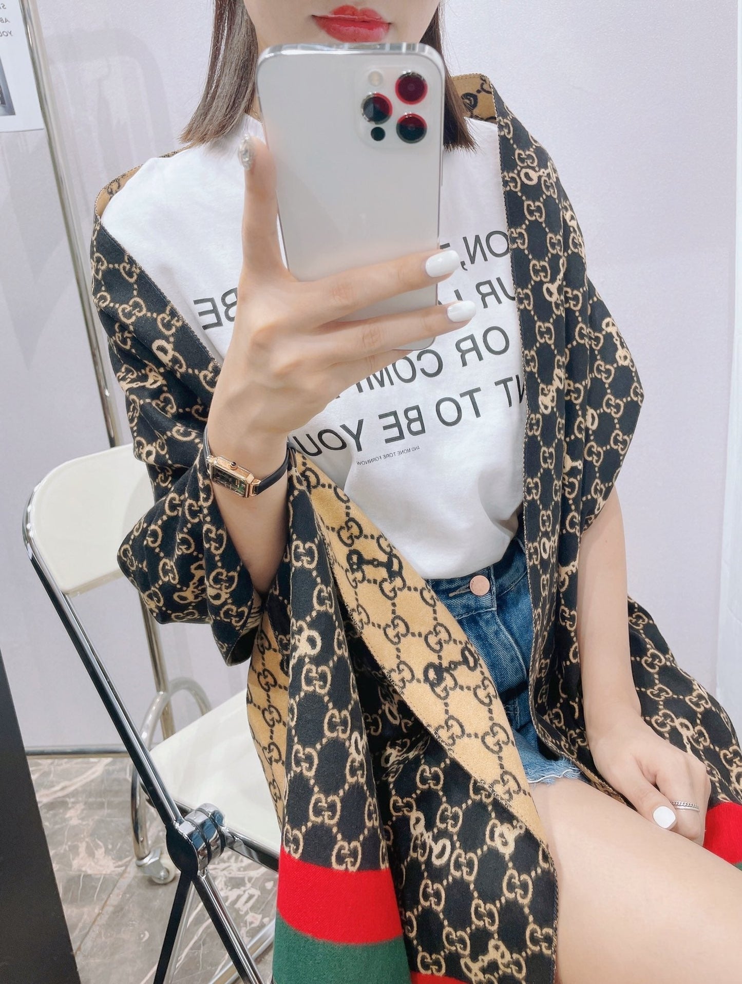BL - High Quality GCI Scarf 015