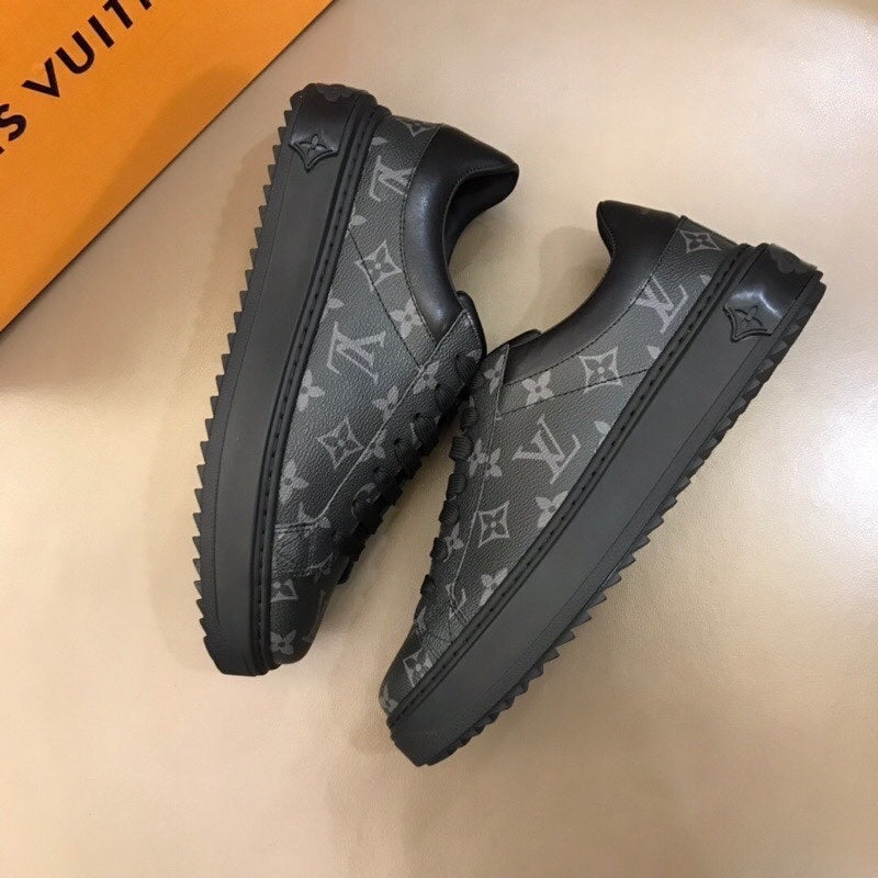 BL - LUV Time Out Brown Black Sneaker
