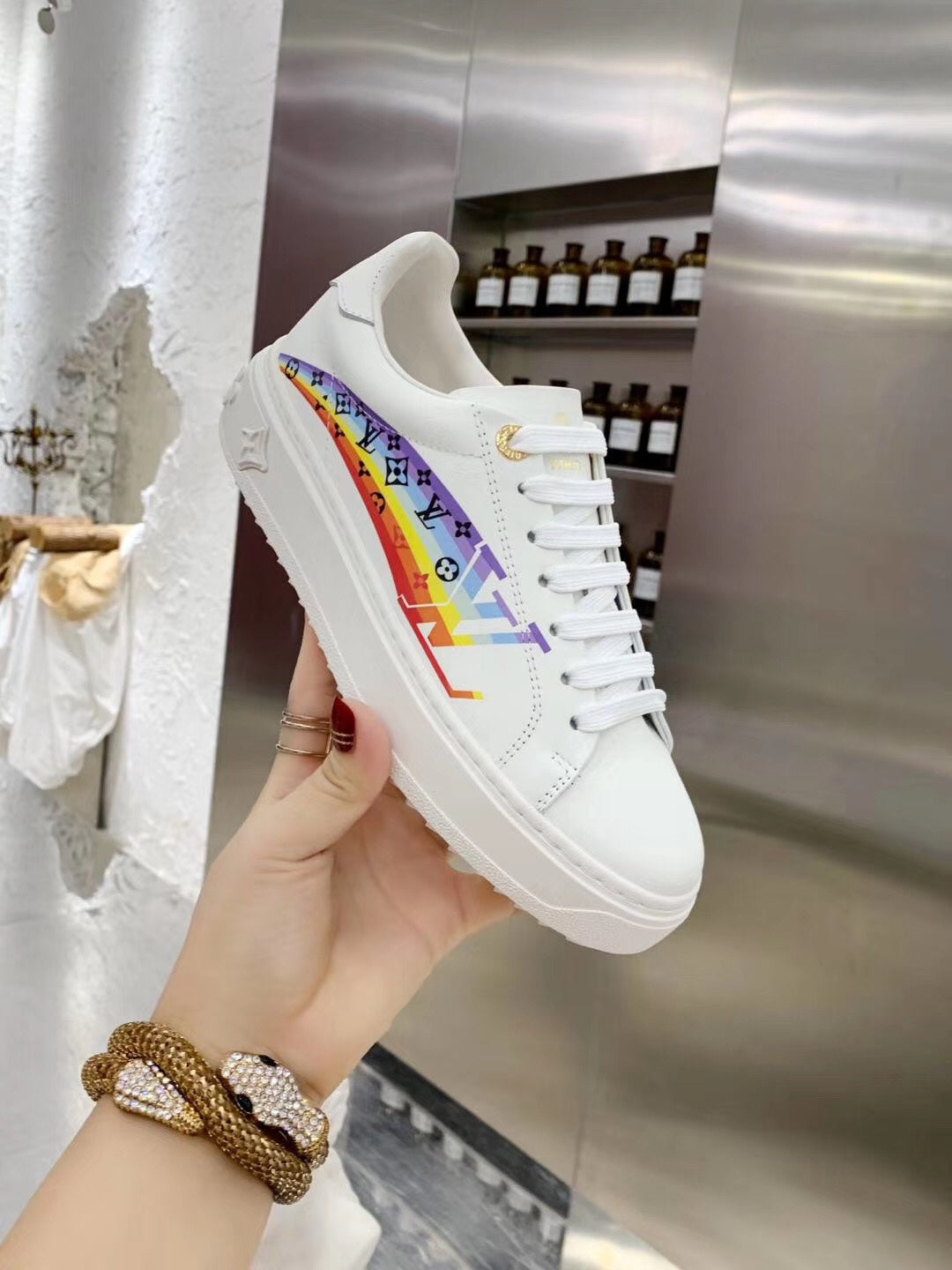 BL - LUV Casual Low White Sneaker