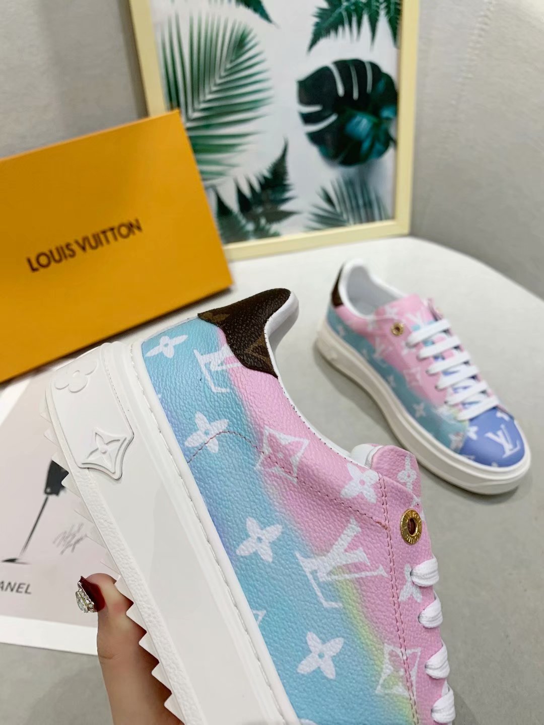 BL - LUV Casual Low Pink Sneaker