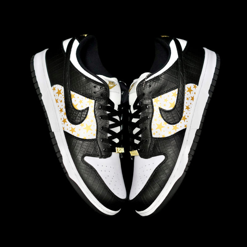 BL - SUP x DUNK black and white gold