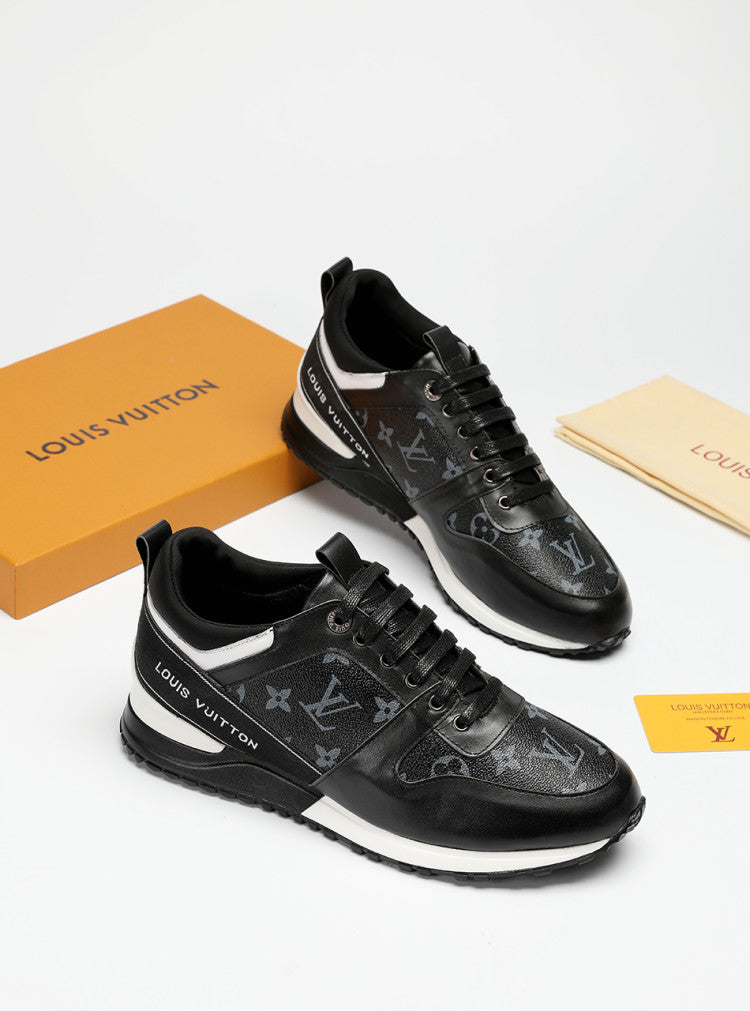 BL - LUV Run Away Black Sneaker