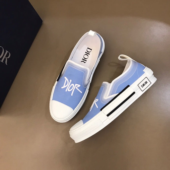 BL - DIR B23 Slip Blue LOW-TOP SNEAKER