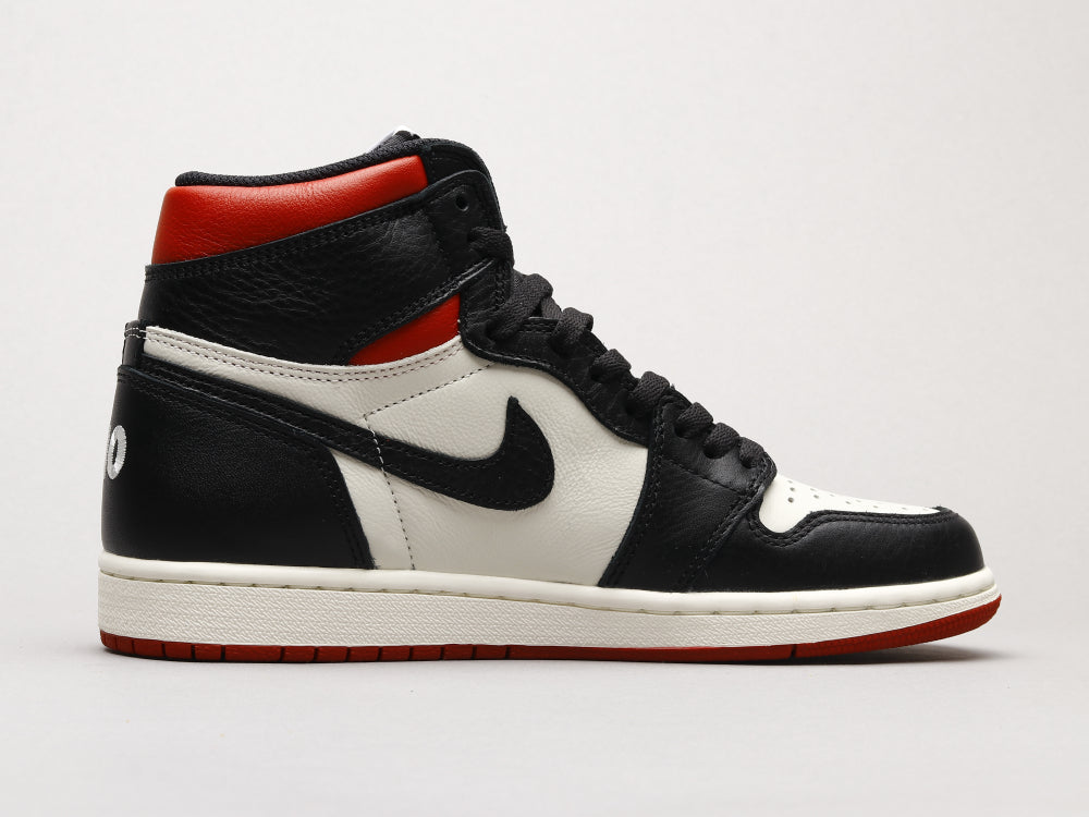 BL - AJ1 No resale of black and red
