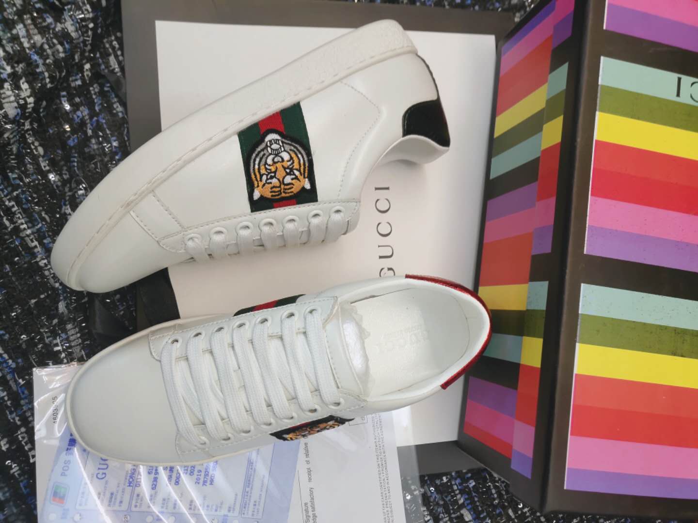 BL-GCI Ace Tiger Sneaker 036