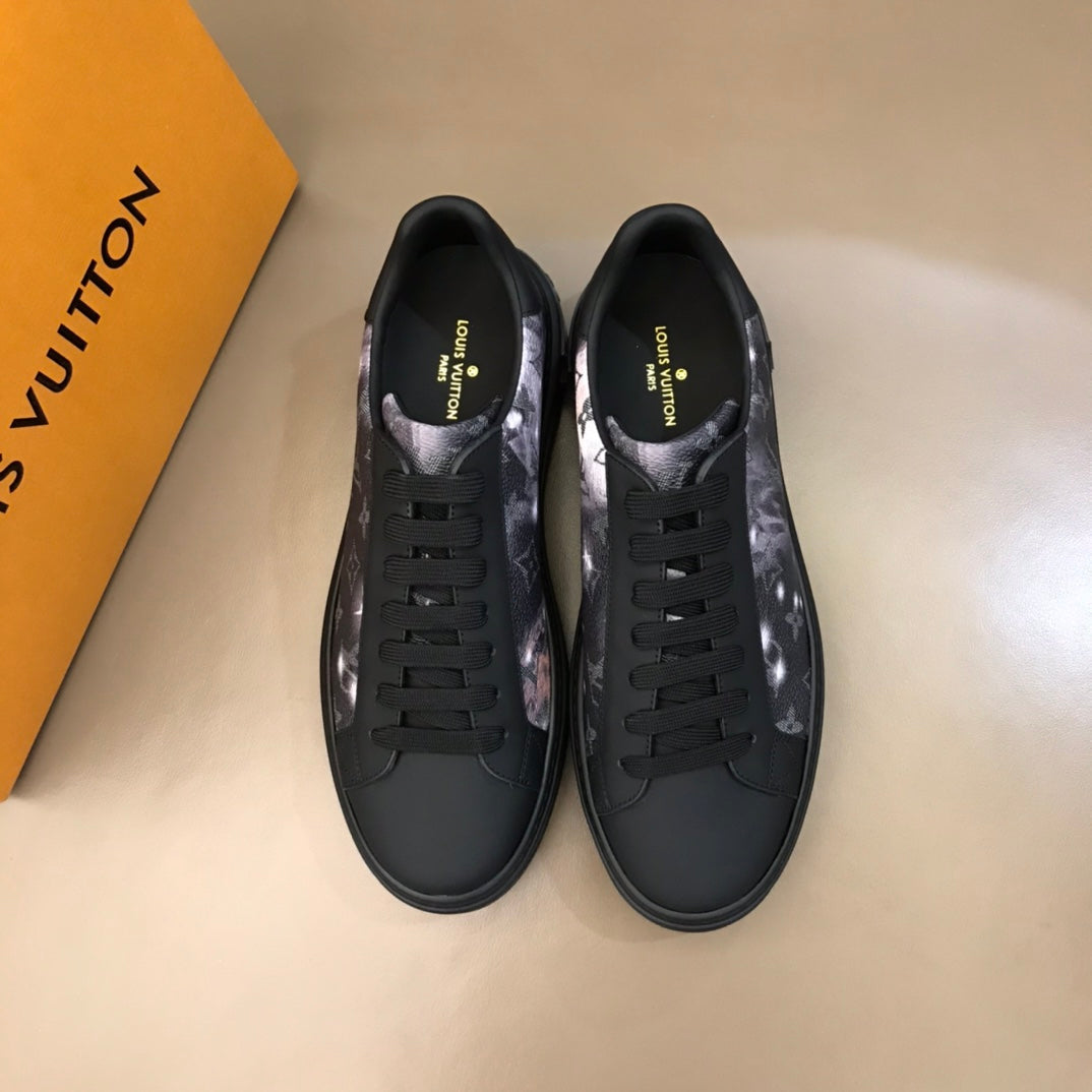BL - LUV Time Out Black Yellow Sneaker