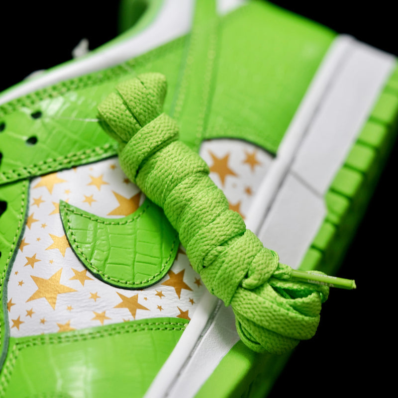 BL - SUP x DUNK White Green Gold