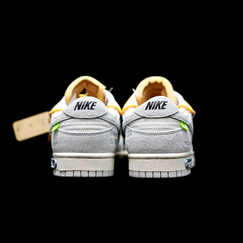 BL - OW x Dunk (NO.39) yellow shoelace brown buckle