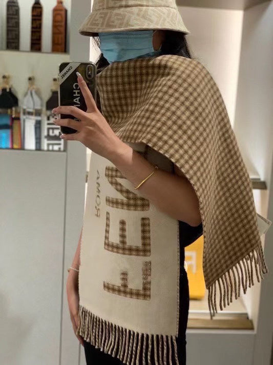 High Quality FEI Scarf 005