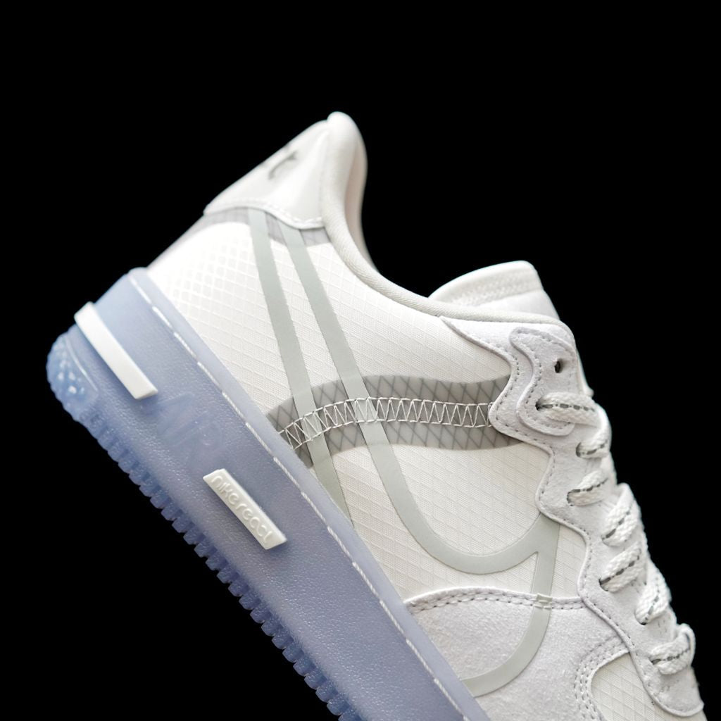 BL - AF1 Ice Blue Reflective