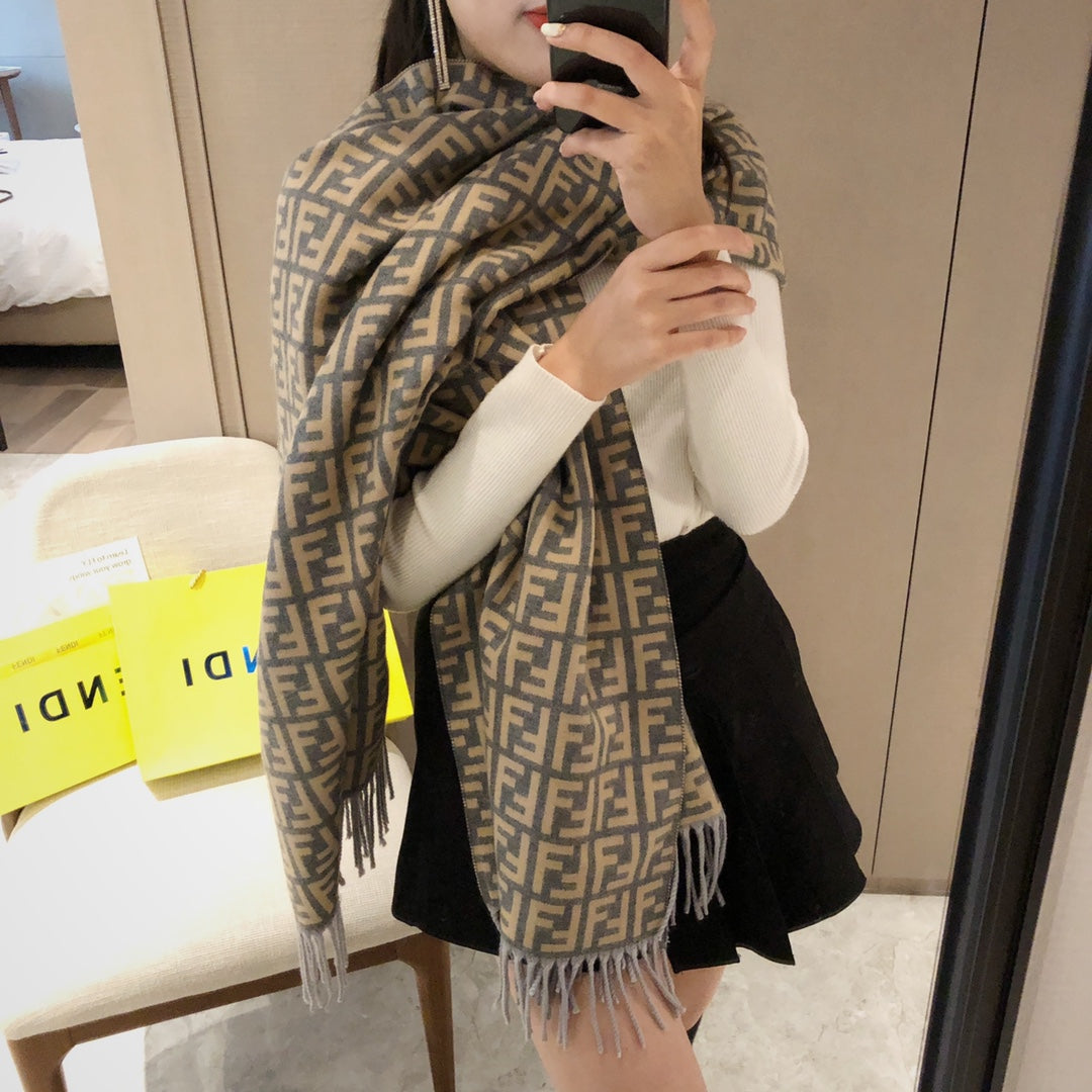 High Quality FEI Scarf 014