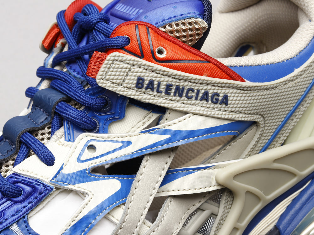 BL - Bla Track Skeleton Gundam Sneaker
