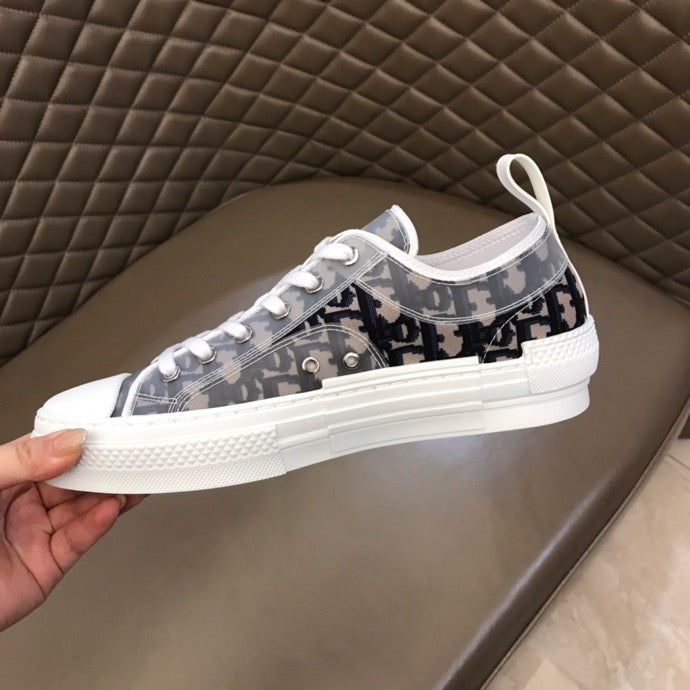 BL - DIR B23 Black and White LOW-TOP SNEAKER