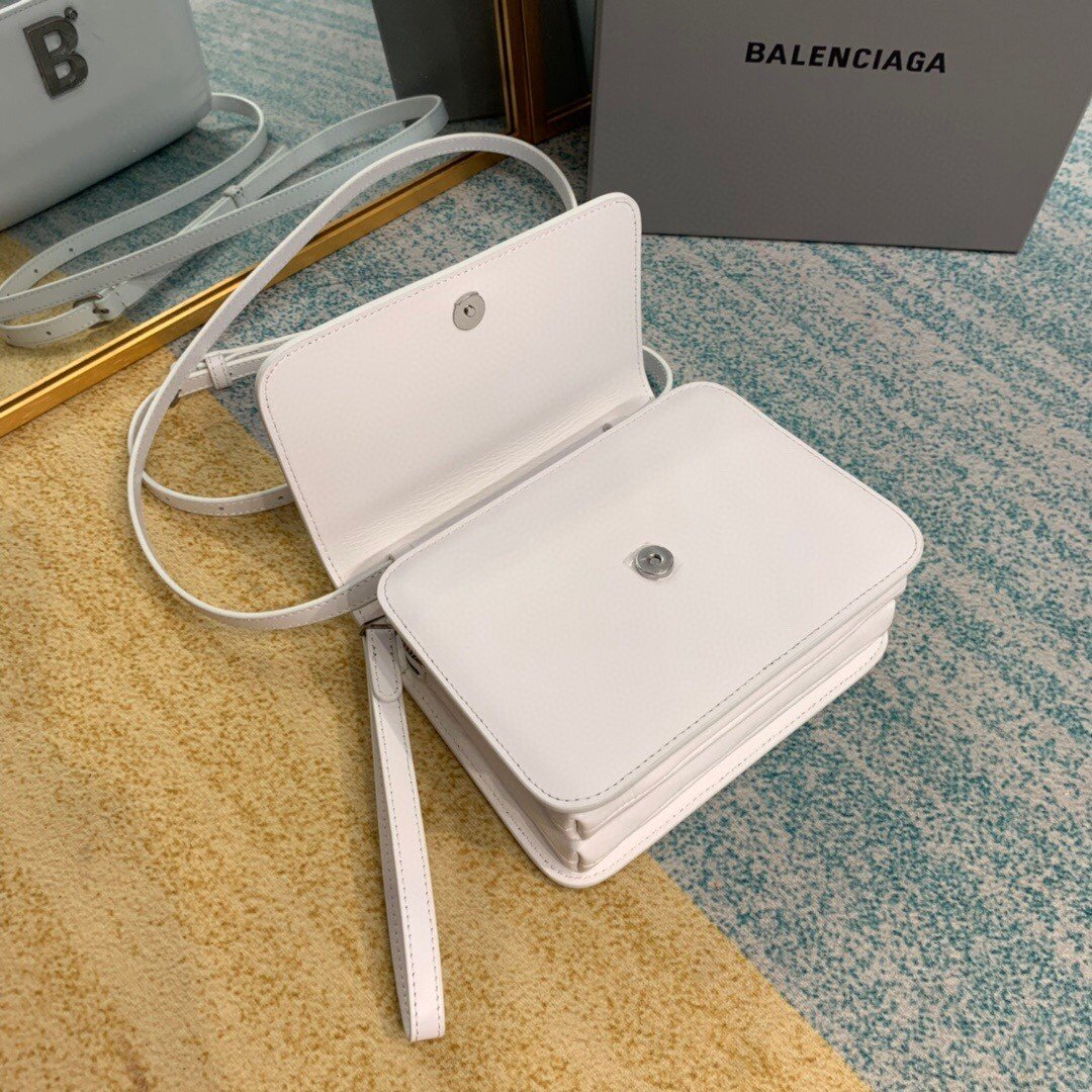 Balen Bolso Bandolera B In White, For Women, Bags 7in/18cm