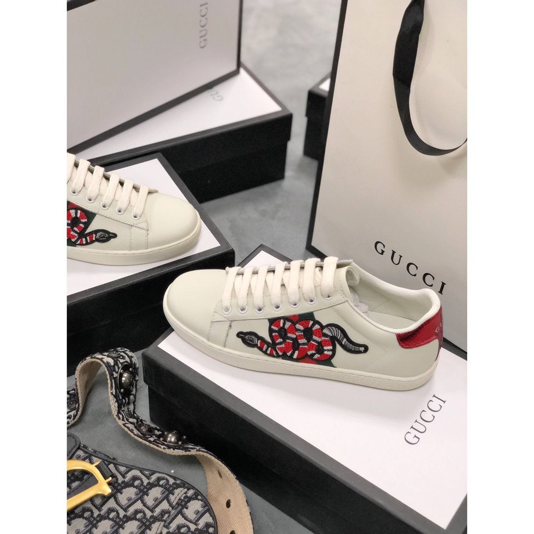BL-GCI Embroidered Ace Sneaker 080