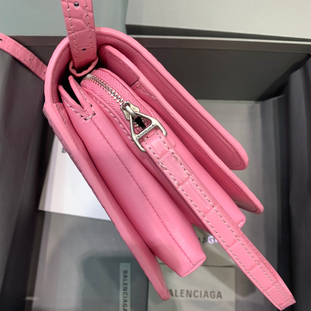 Balen Bolso Bandolera B In Pink, For Women, Bags 7in/18cm