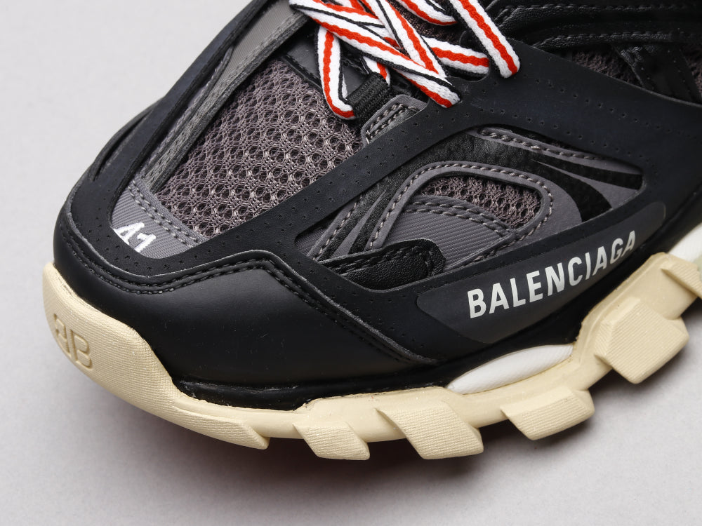 BL - Bla Track Black Red Sneaker