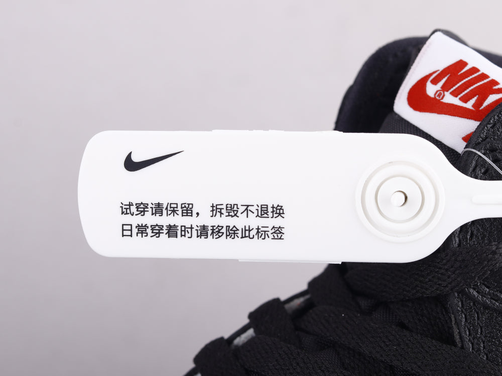 BL - AJ1 Red Hook Black Toe
