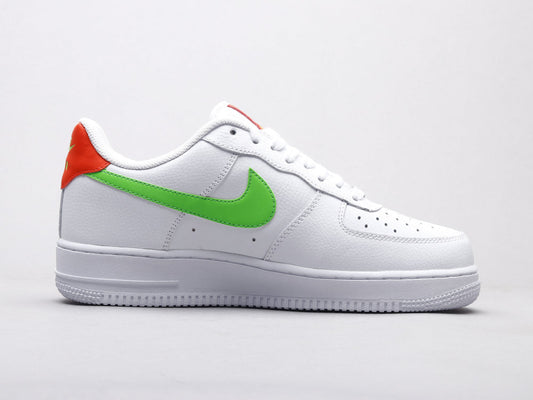 BL - AF1 White powder green low top