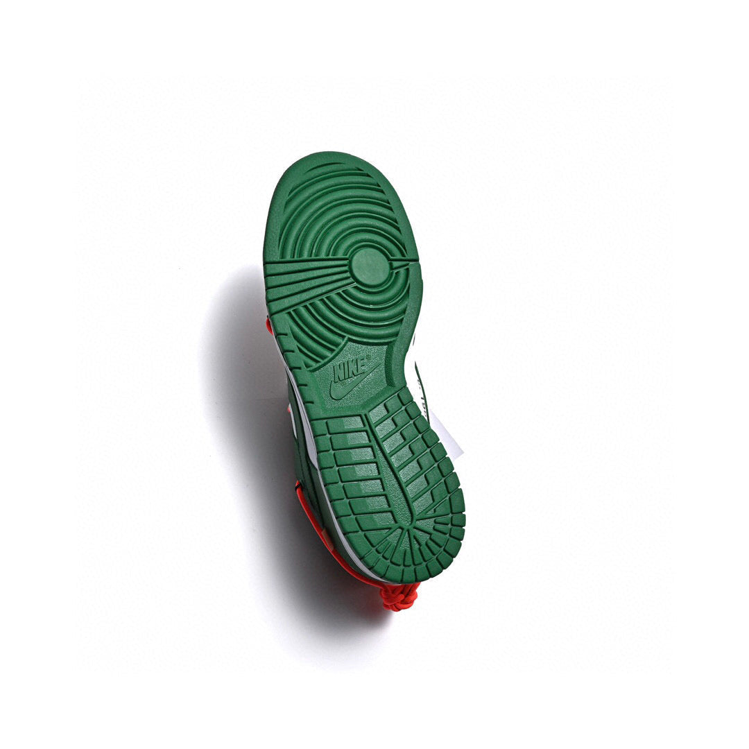 BL - OW x Dunk white and green