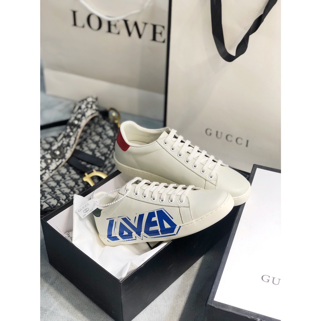 BL-GCI Ace with loved White Sneaker 103