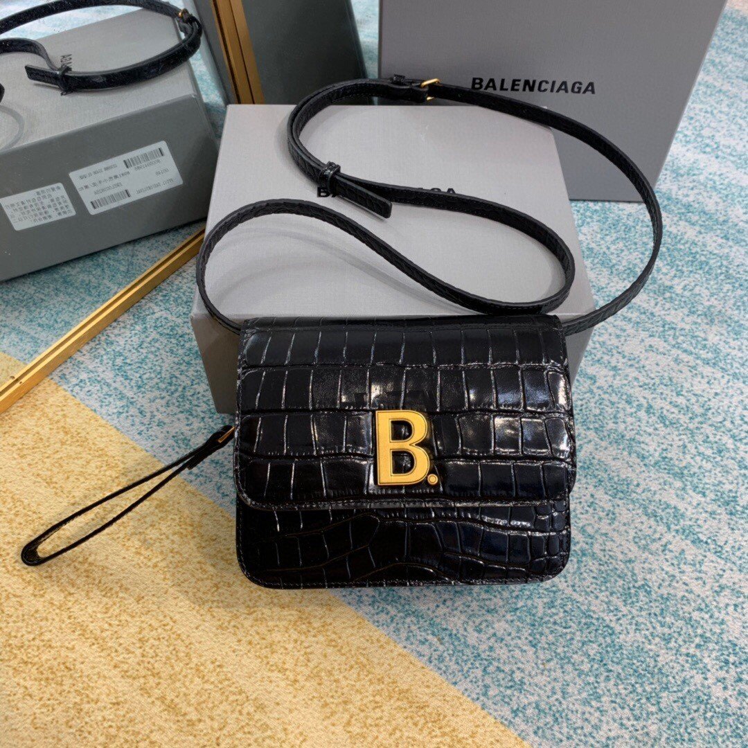 Balen Bolso Bandolera B In Black, For Women, Bags 7in/18cm