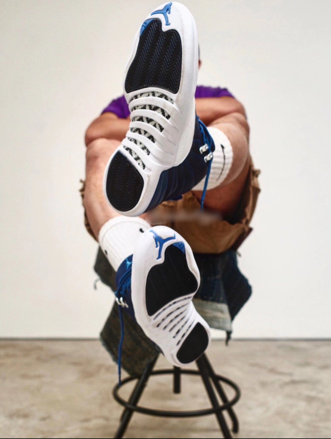 BL - AJ12 Indigo Indigo