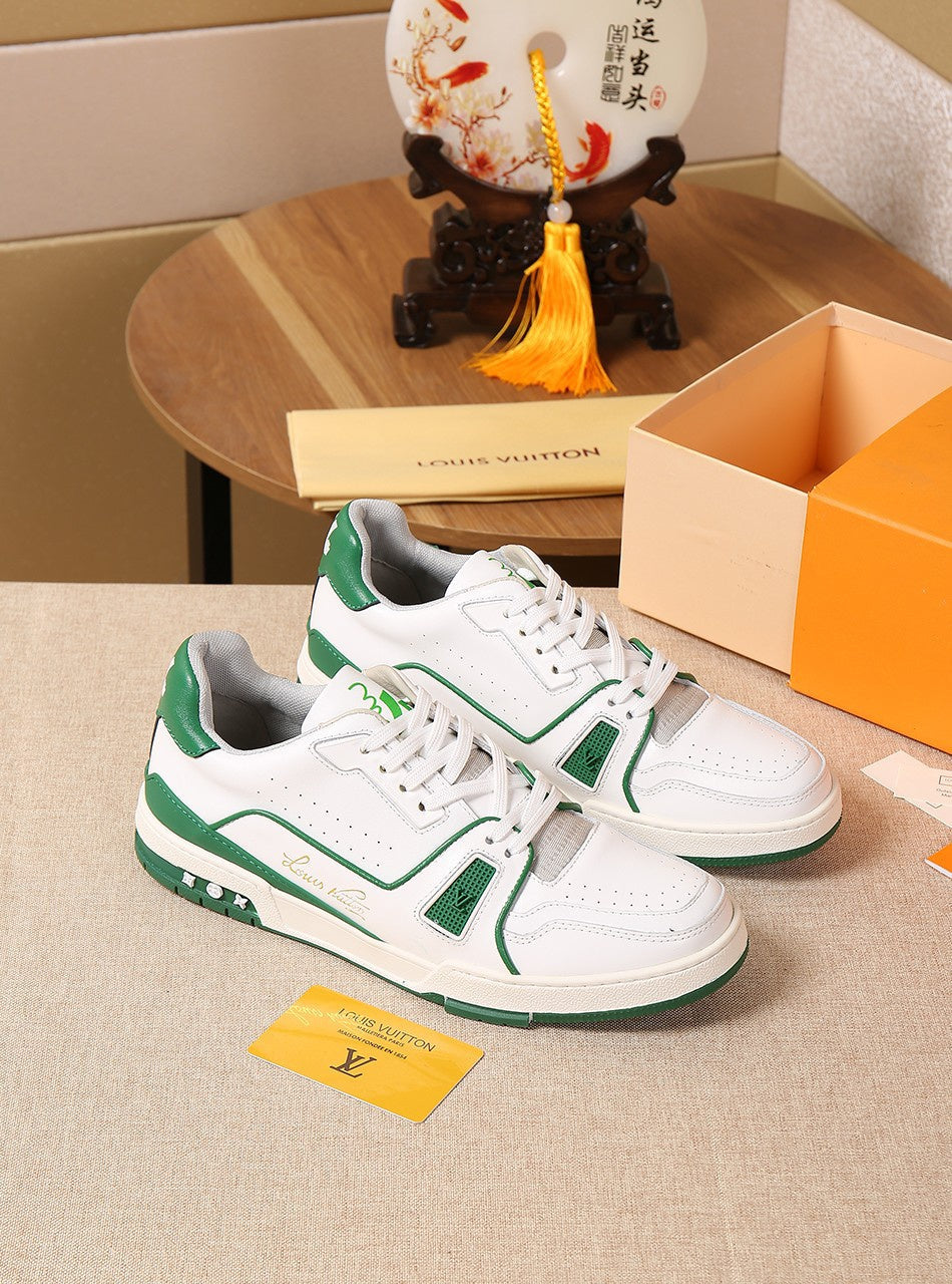 BL - LUV Traners Vert Green Sneaker