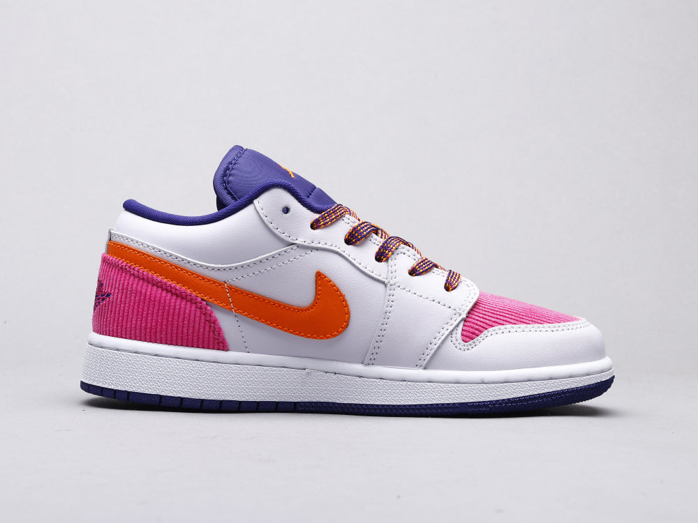 BL - AJ1 gray orange powder