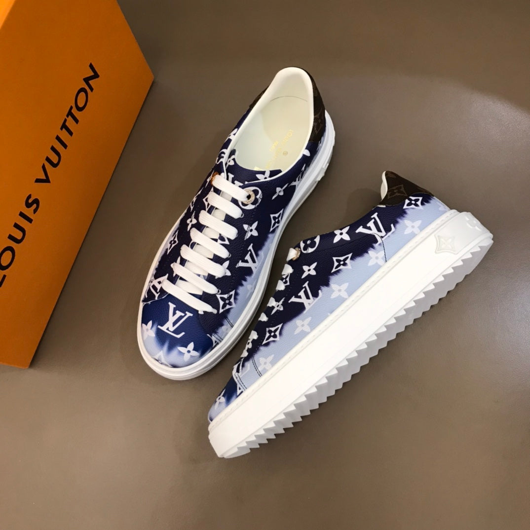 BL - LUV Casual Low Blue Sneaker