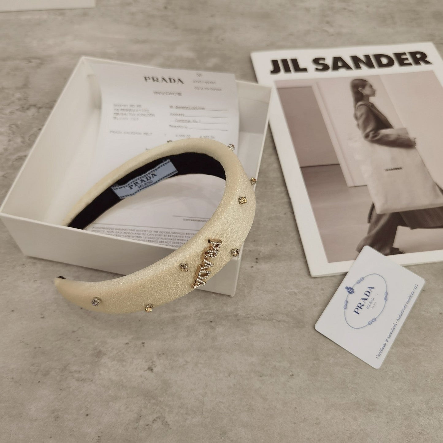 BL - New Hair Band FEI 008