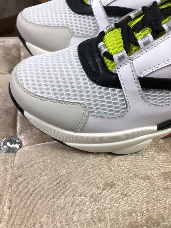 BL - DIR B22 White And Yellow Sneaker