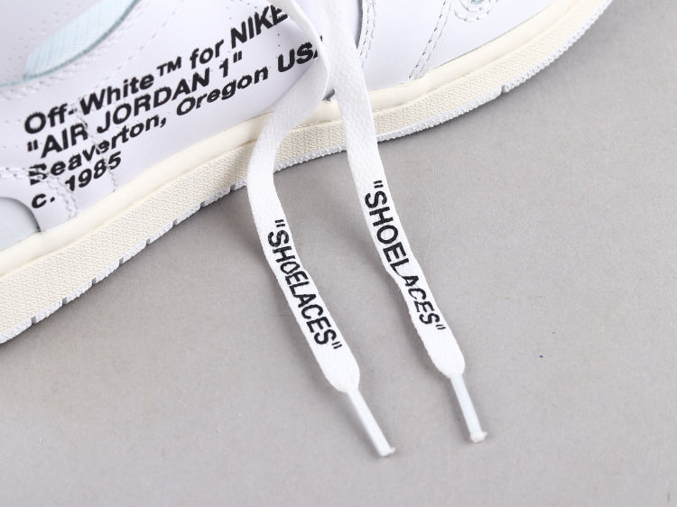 BL - OW x AJ1 Pure White
