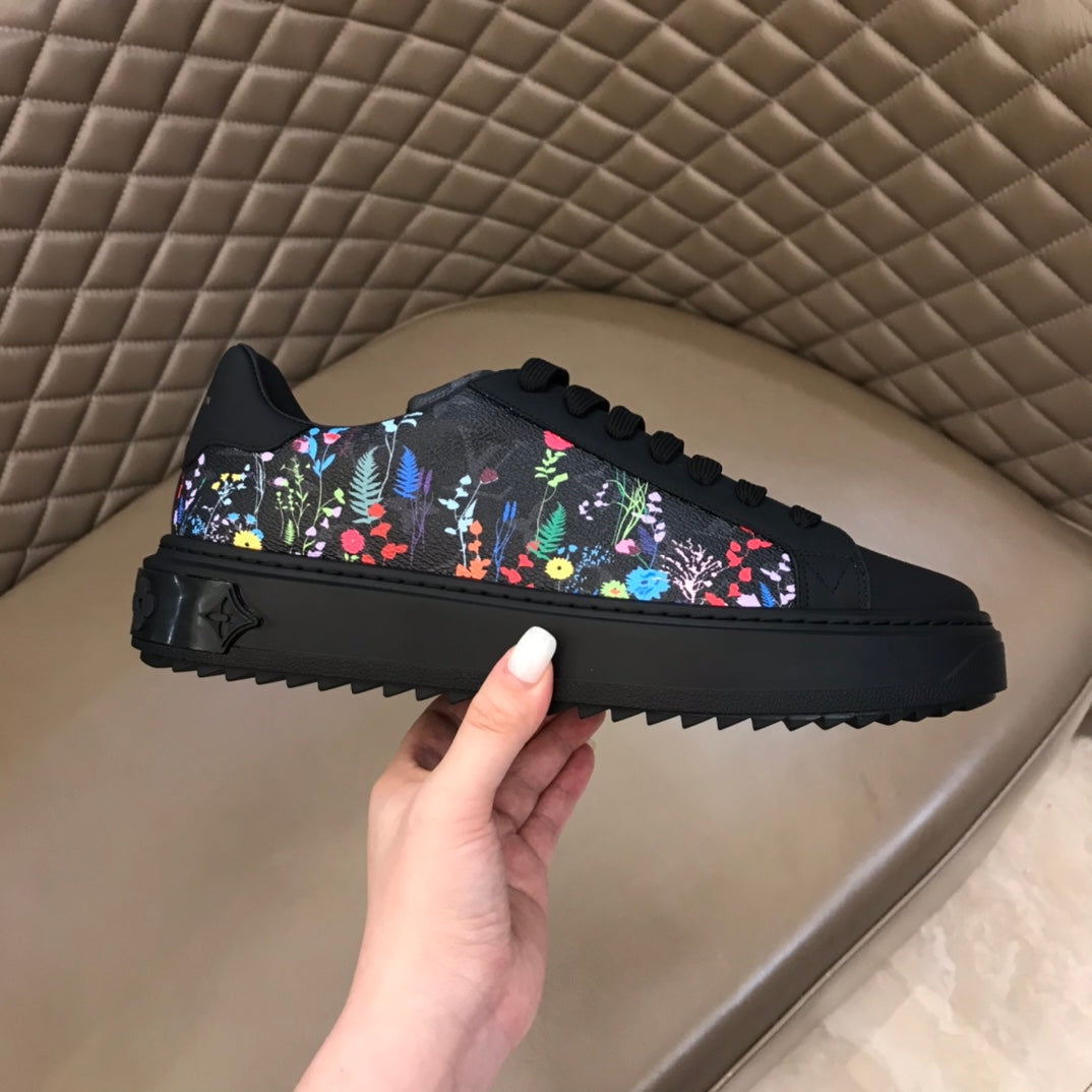 BL - LUV Time Out Black Yellow Sneaker