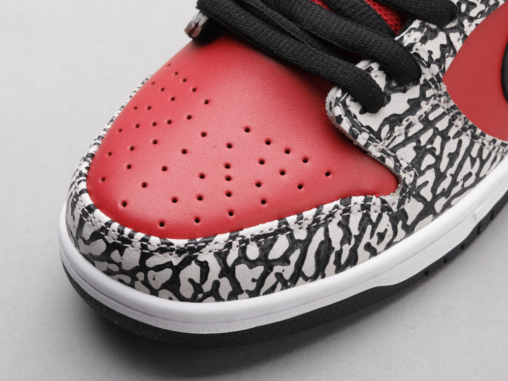 BL - Sup joint red cement