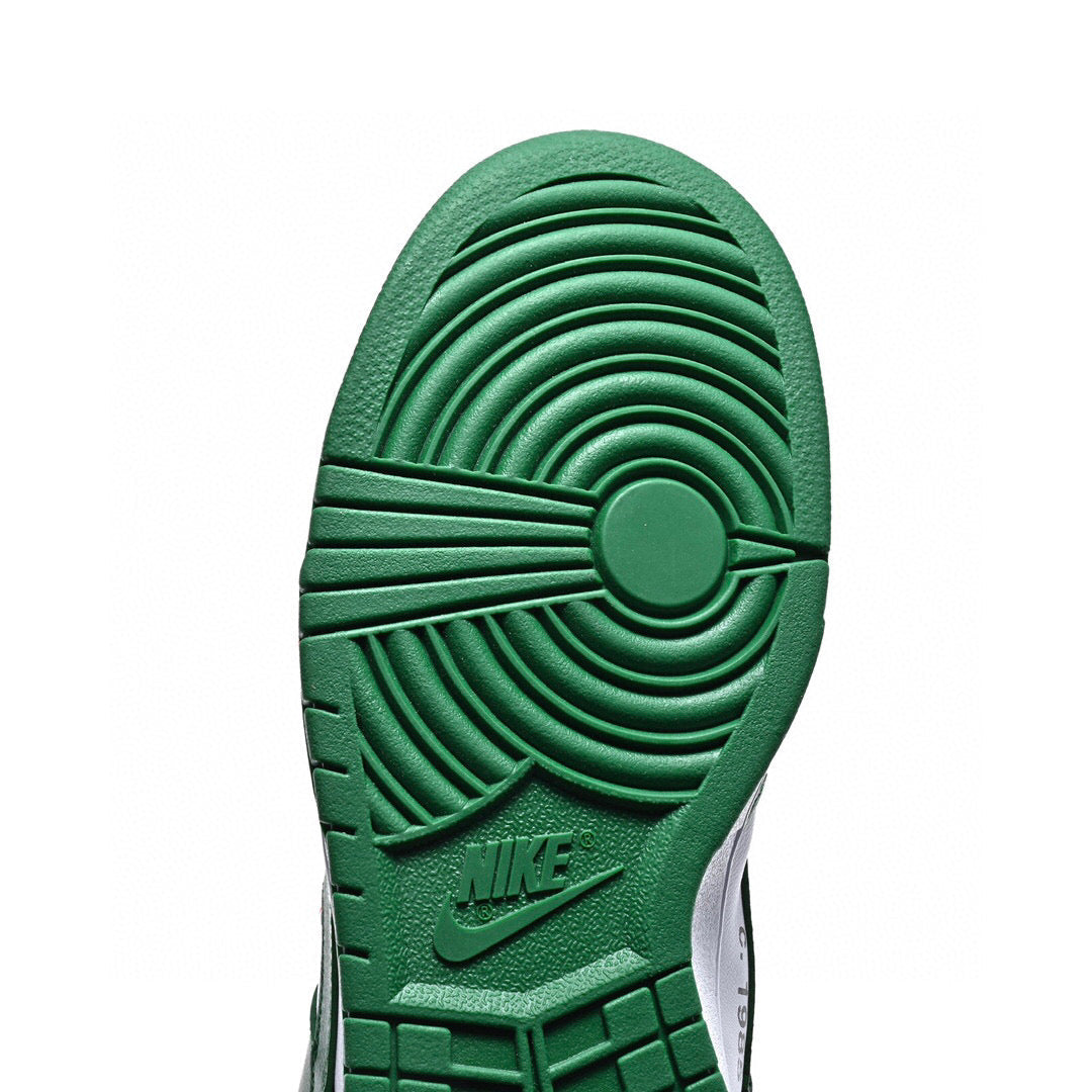 BL - OW x Dunk white and green