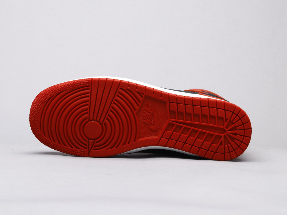 BL - AJ1 Invert black and red