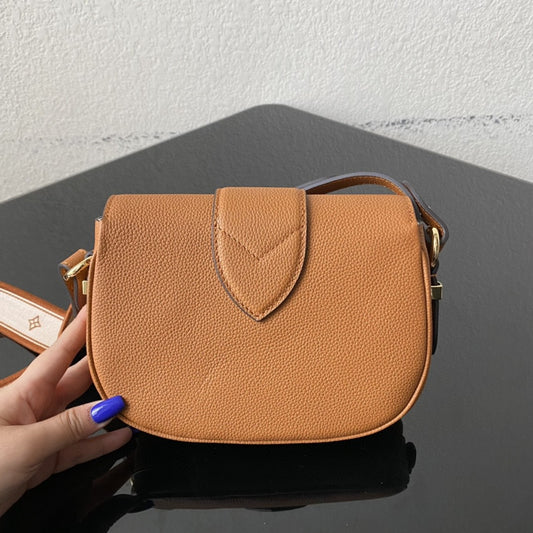 LV Point 9 Create By Nicolas Ghesquière With Monogram Flower 9.1in/22cm Brown For Women LV M55946