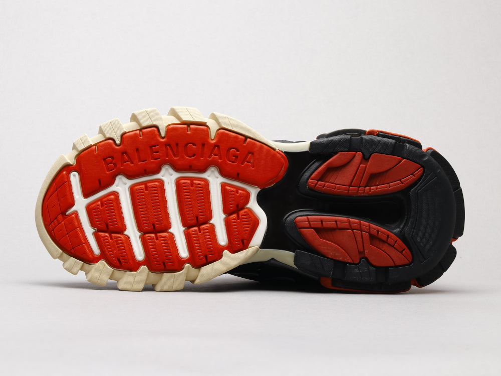 BL - Bla Track Black Red Sneaker