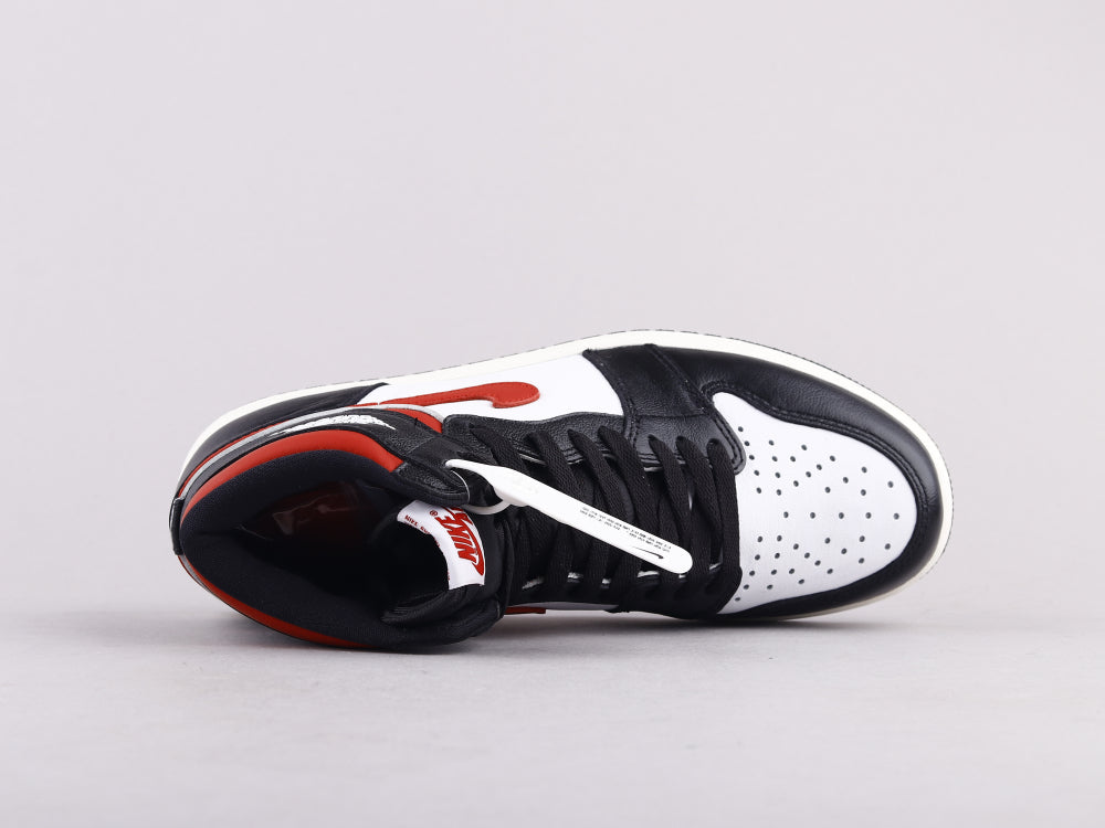 BL - AJ1 Red Hook Black Toe