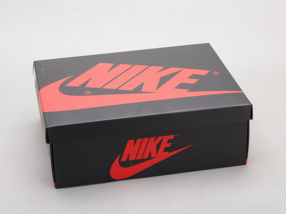 BL - AJ1 Small barb black BLcha women's shoes