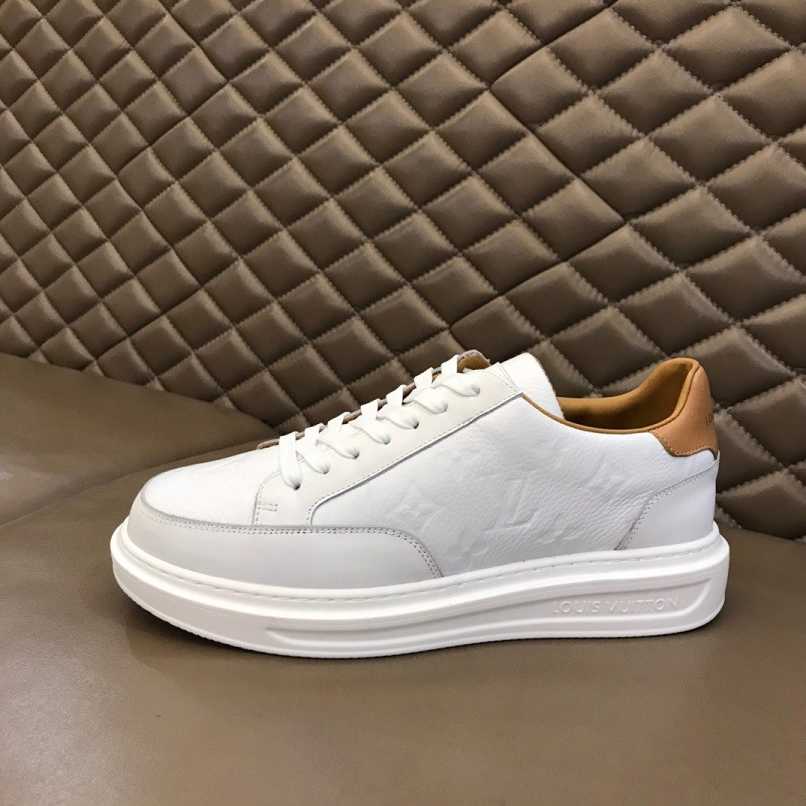 BL - LUV Beverly Hills White Yellow Sneaker