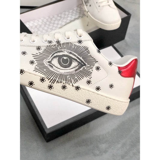 BL-GCI Ace with Eyes White Sneaker 104