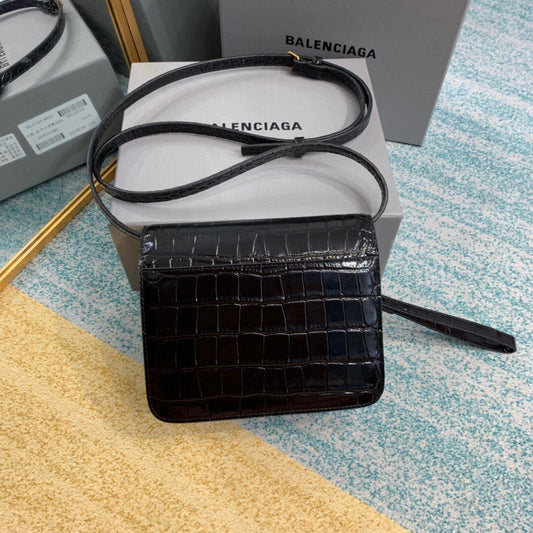 Balen Bolso Bandolera B In Black, For Women, Bags 7in/18cm