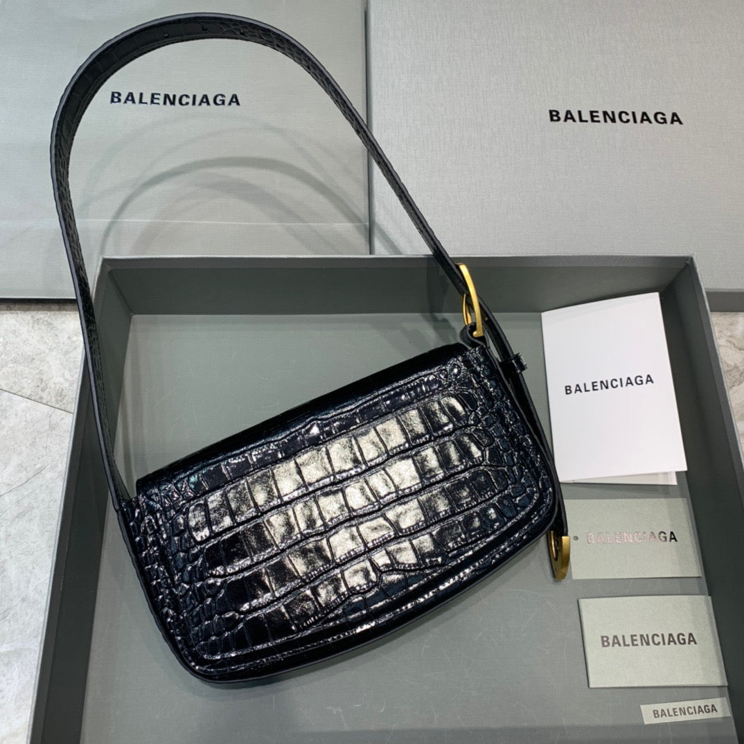 Balen Ghost Sling Bag In Black, For Women, Bags 10in/26cm