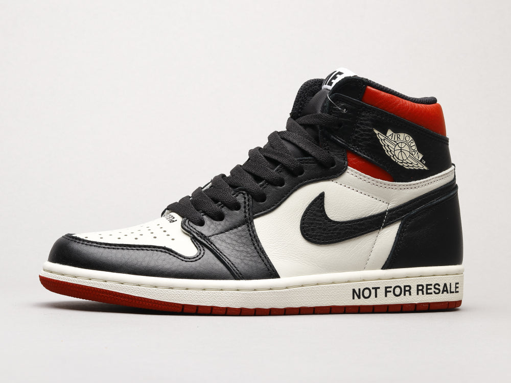 BL - AJ1 No resale of black and red