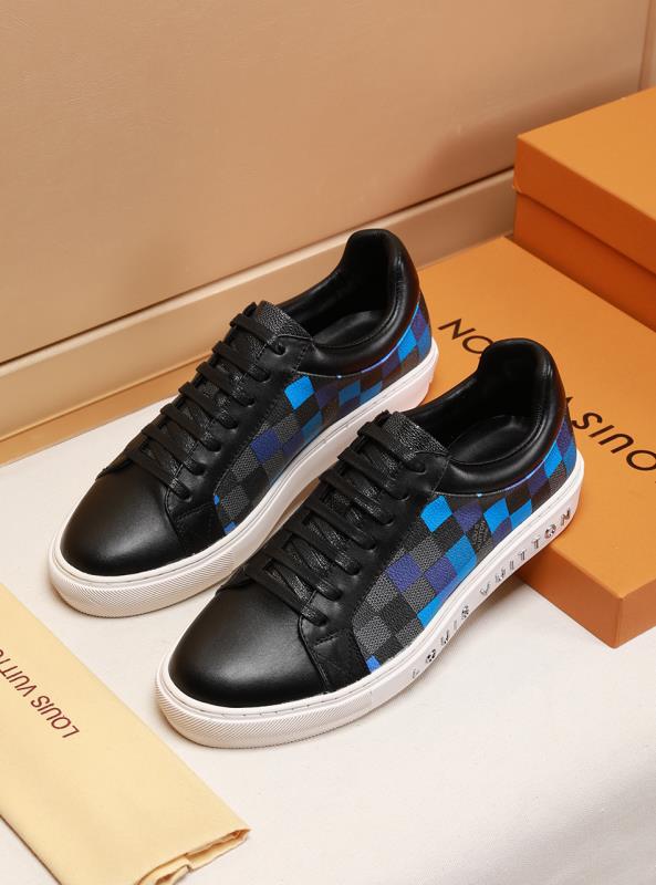 BL - LUV Black and Blue Sneaker